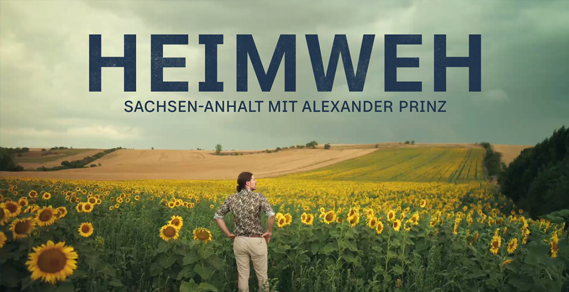 Tickets HEIMWEH – Sachsen-Anhalt mit Alexander Prinz,  in Halle (Saale)