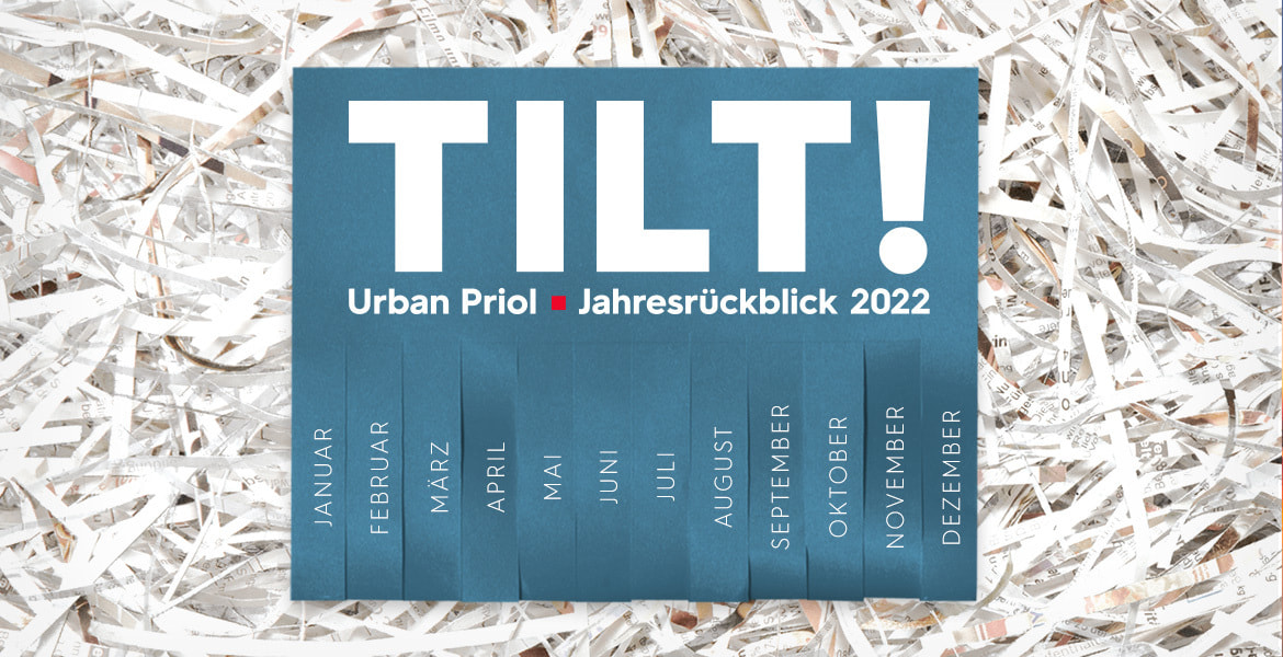 Tickets Urban Priol: TILT 2022, Der Jahresrückblick  in Halle (Saale)