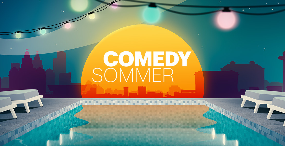 Tickets Der ZDF Comedy Sommer - OPEN AIR, präsentiert von Abdelkarim und Tahnee in Köln