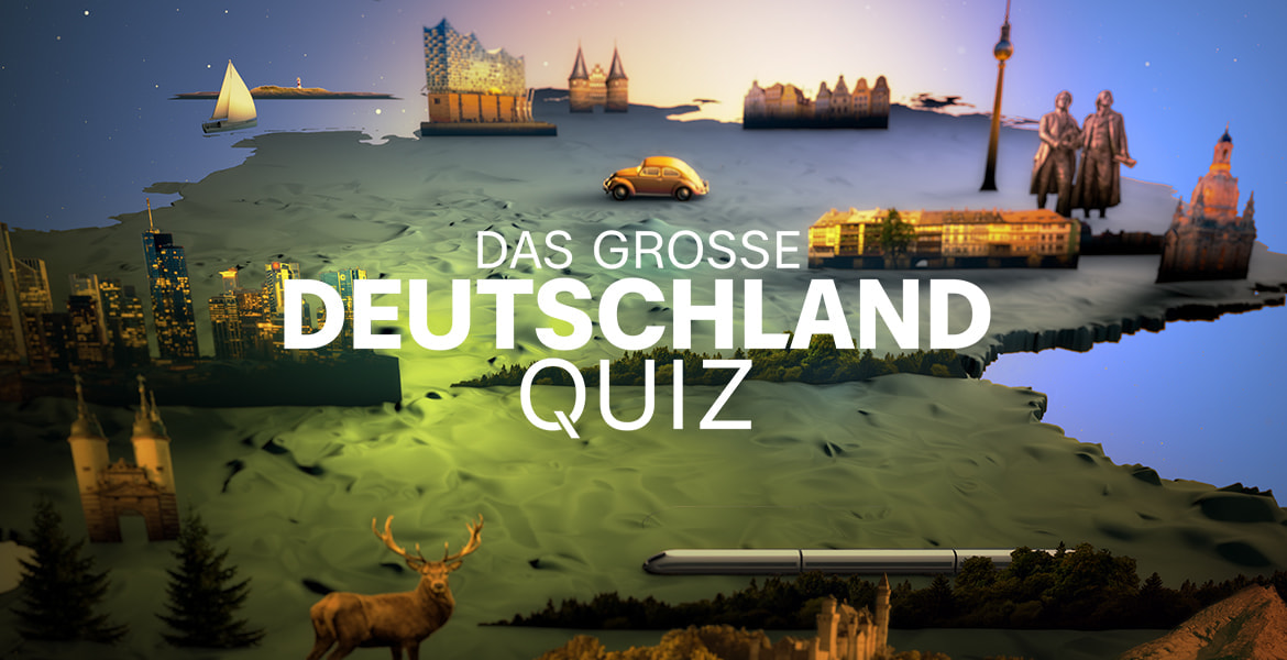Tickets Das große Deutschland-Quiz, in Grünwald / Geiselgasteig