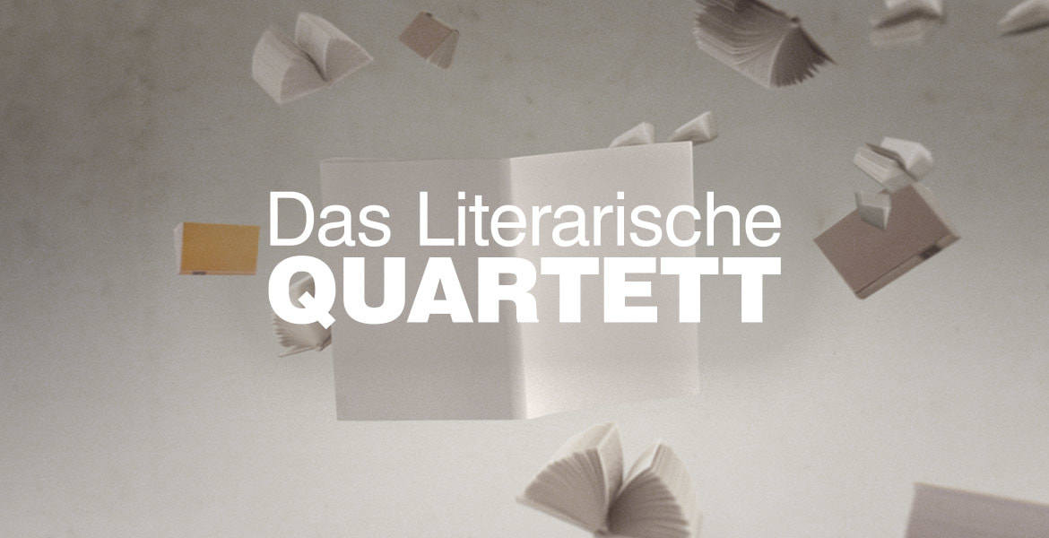 Tickets Das Literarische Quartett, Das Literarische Quartett in Berlin
