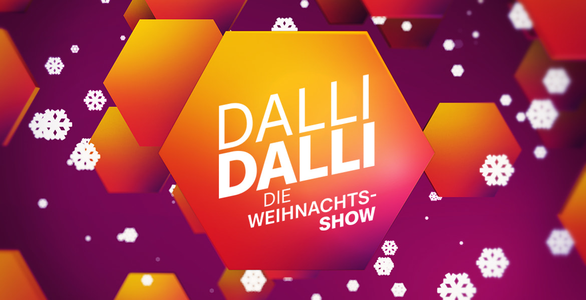 Tickets Dalli Dalli - Die Weihnachtsshow,  in Geiselgasteig