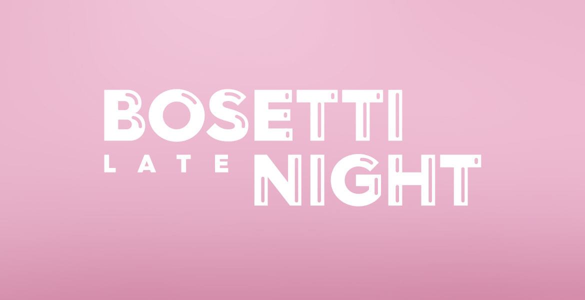 Tickets Bosetti Late Night, in Potsdam