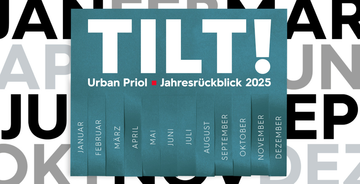 Tickets TILT! 2025, präsentiert von Urban Priol in Aschaffenburg