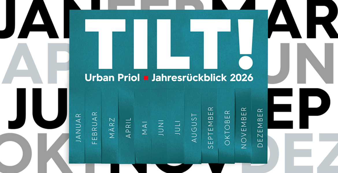 Tickets TILT! 2026, präsentiert von Urban Priol in Aschaffenburg