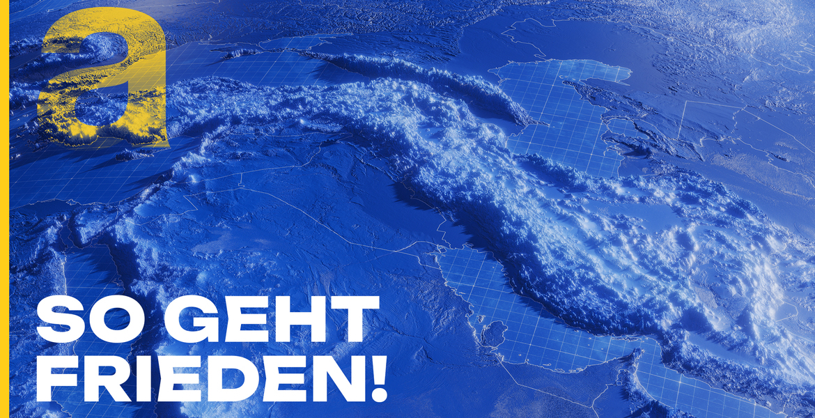 Tickets SO GEHT FRIEDEN!, Das Live-Panel zur Doku in Wiesbaden