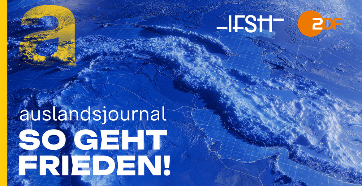 Tickets SO GEHT FRIEDEN! – Wie Waffen niederlegen, Das Live-Panel zur Doku - Doku & Debatte in Hamburg