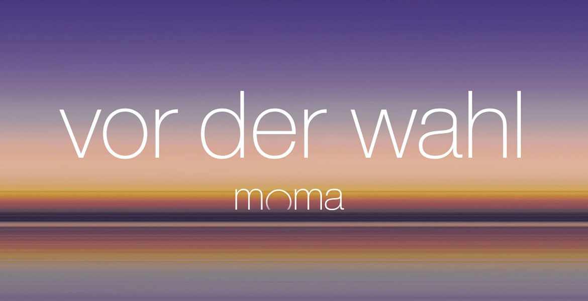 Tickets moma vor der wahl, zur Landtagswahl  Mecklenburg-Vorpommern in Schwerin
